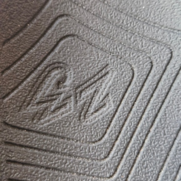 Jordan Hydro 7 Slides Mens 11 Black University Red AA2517-062 Athletic Sandals - Picture 4 of 7